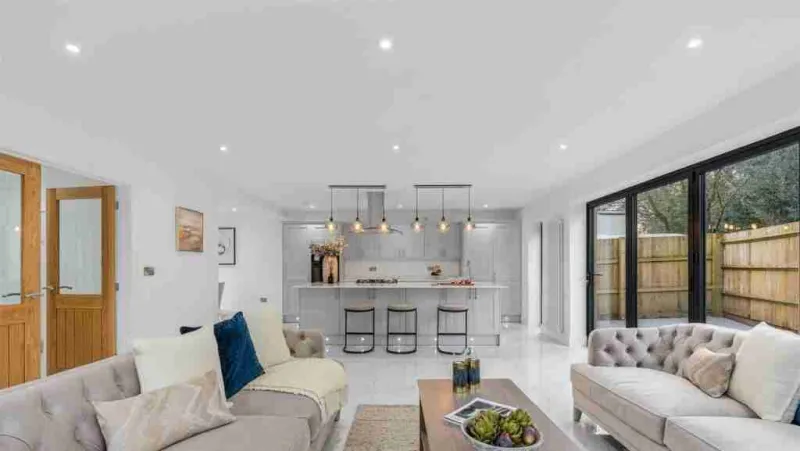 Homeowner project result photo for a structural engineer service in Broughton Astley