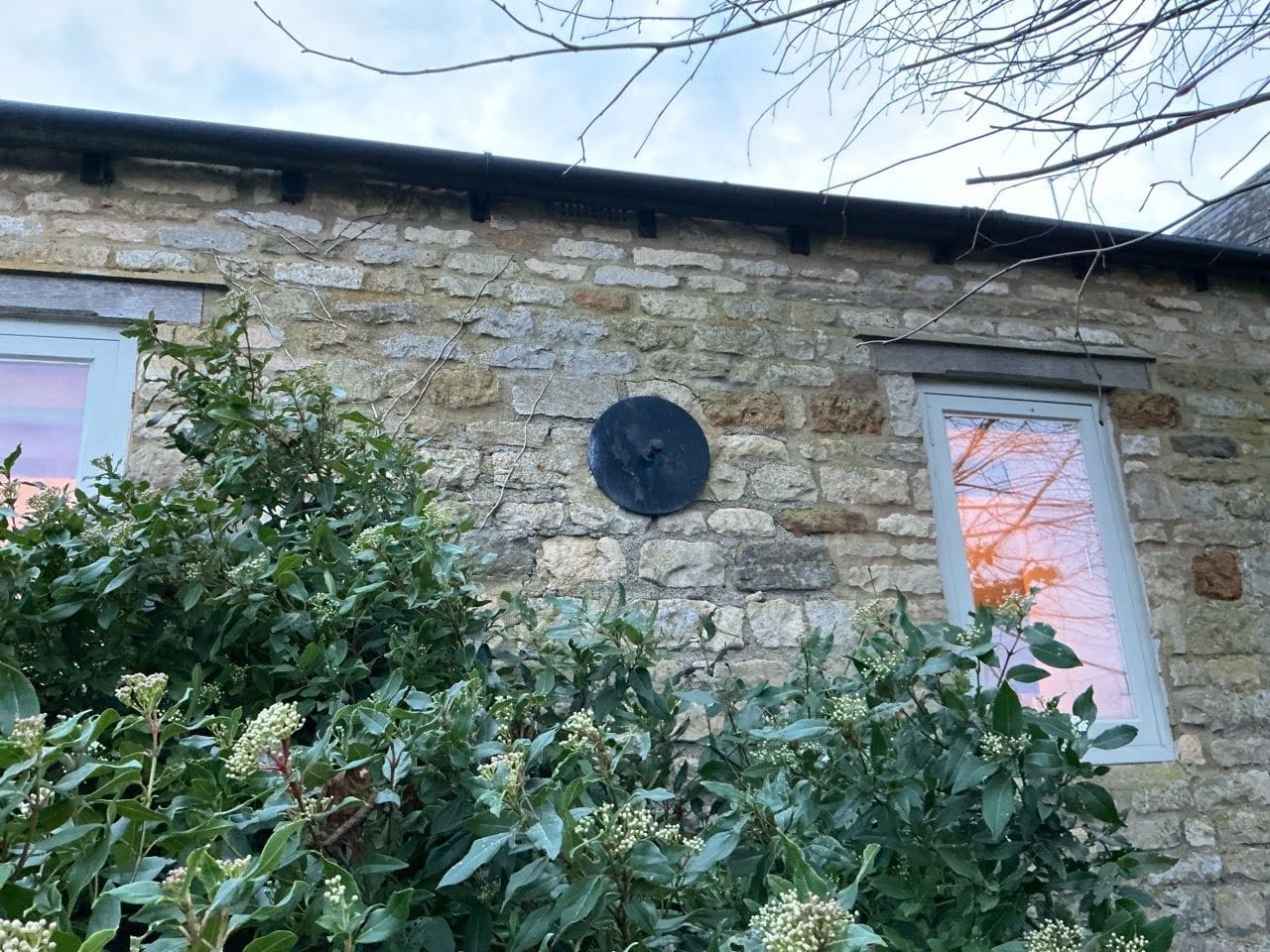 Bowing wall assessed for remediation near Rushden