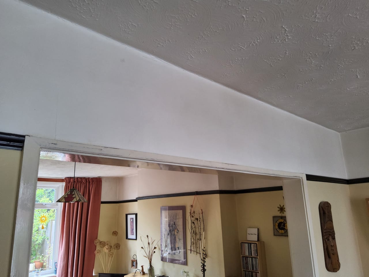 Property inspected for a retrospective structural report near Kenilworth